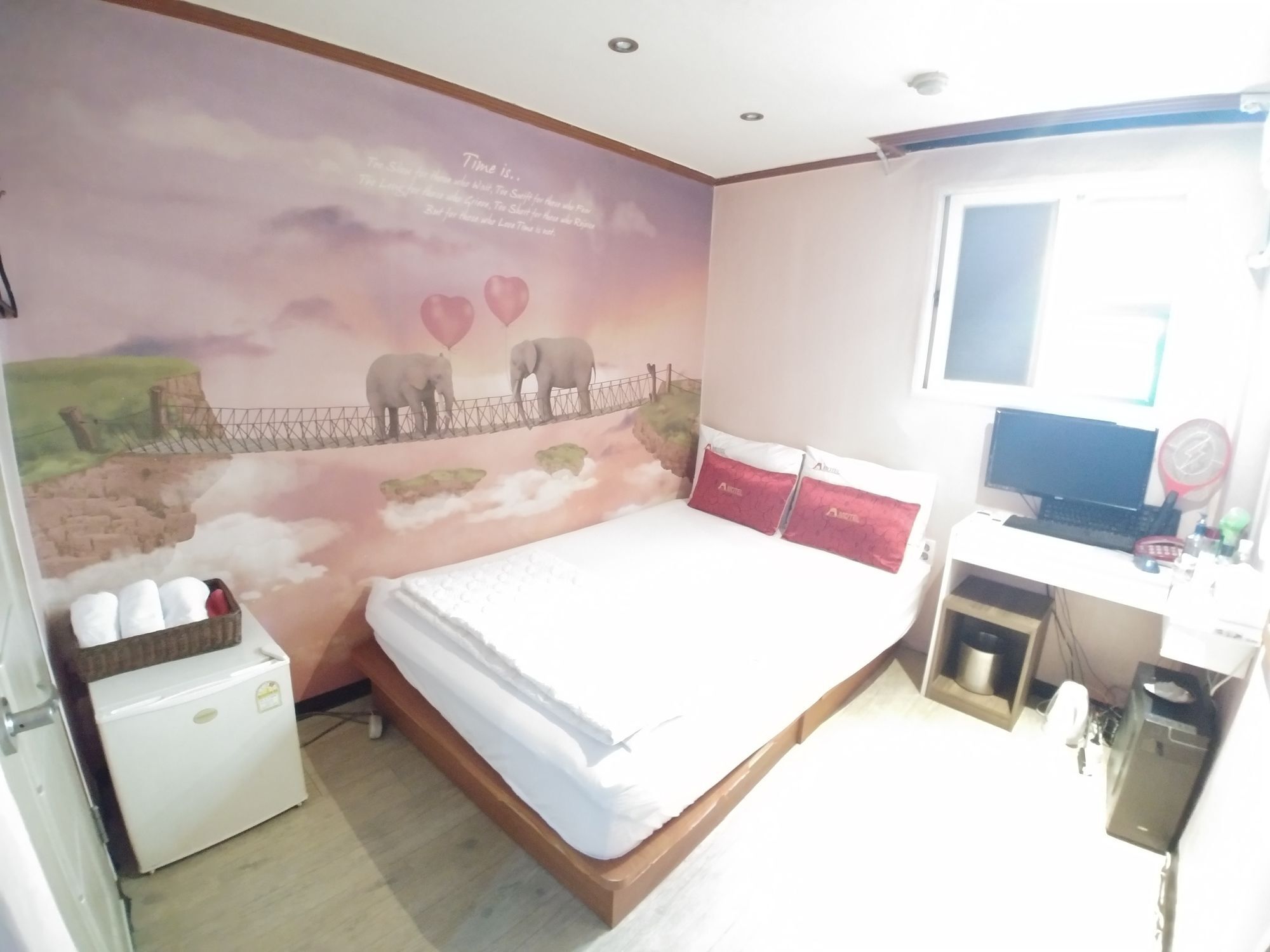 A Motel Seul Dış mekan fotoğraf
