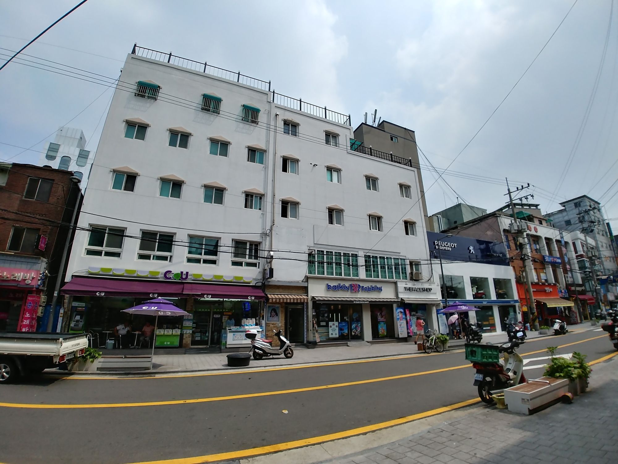 A Motel Seul Dış mekan fotoğraf
