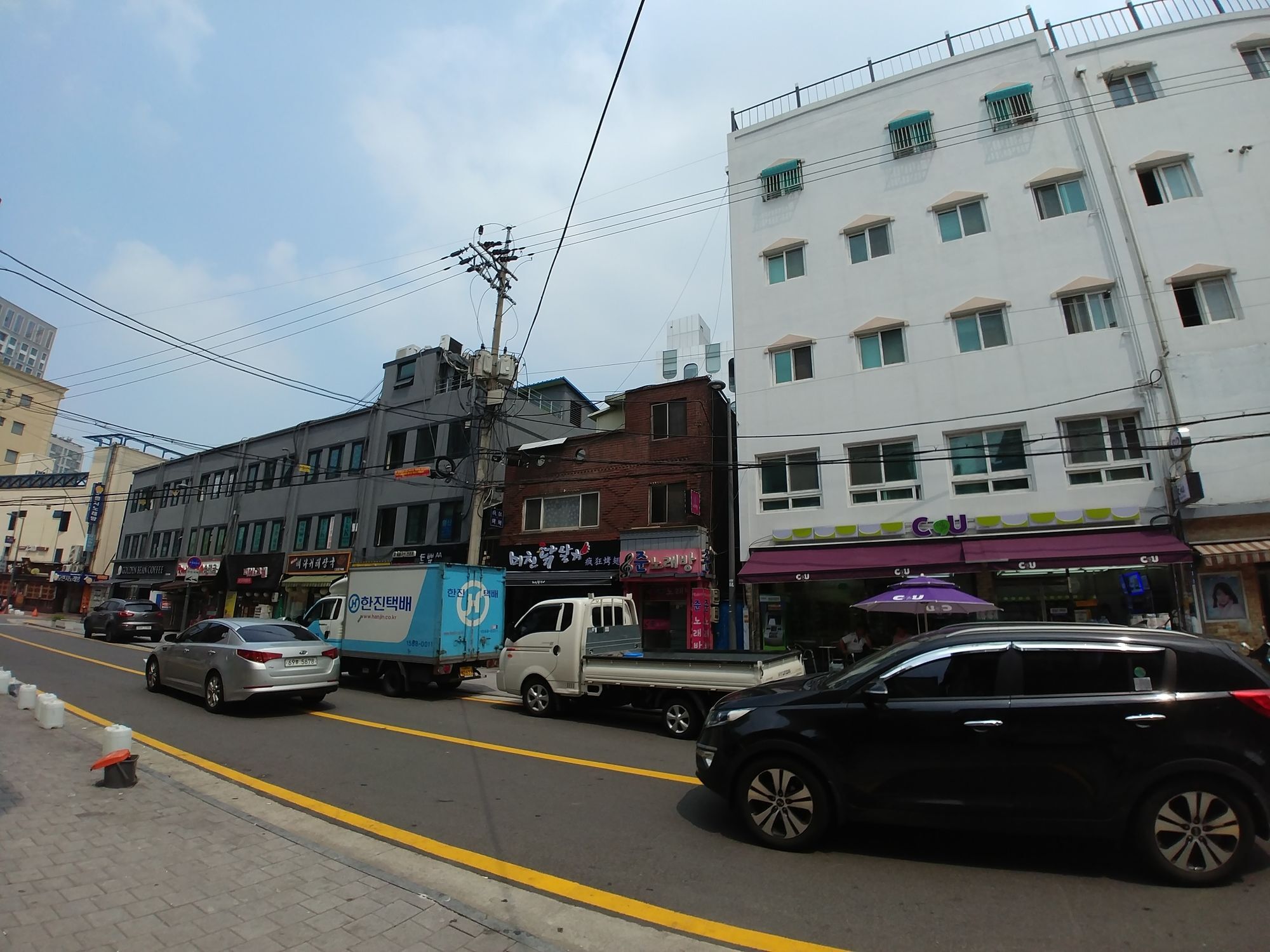 A Motel Seul Dış mekan fotoğraf